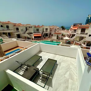 Apartment Luxury Diamond - Ocean View, Big Terraces, Air Con, Wifi, Los Cristianos (Tenerife)